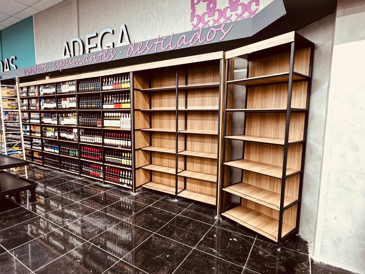 Projeto Supermercados & Adegas